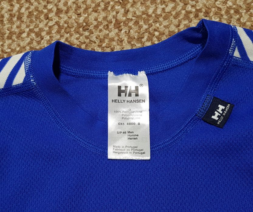 Helly Hansen термокофта лонгслів base layer оригінал S