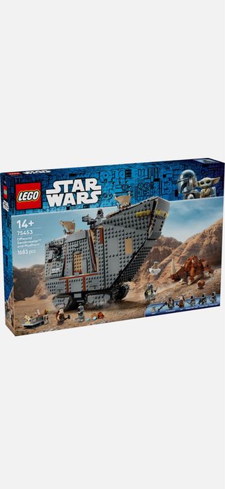 Lego 75453 Sandcrawler™ Offworld e Mudhorn