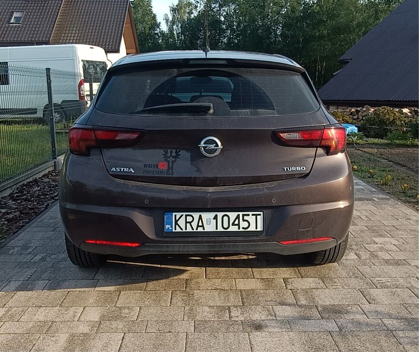 Opel Astra 1.4 Turbo
