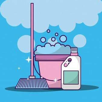 Serviços de limpeza profissional