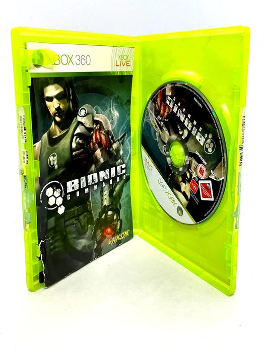Bionic Commando Xbox 360 Po Angielsku