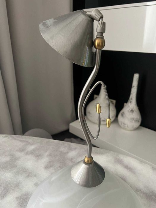 Lampa wisząca sufitowa żyrandol regulowana szklany klosz