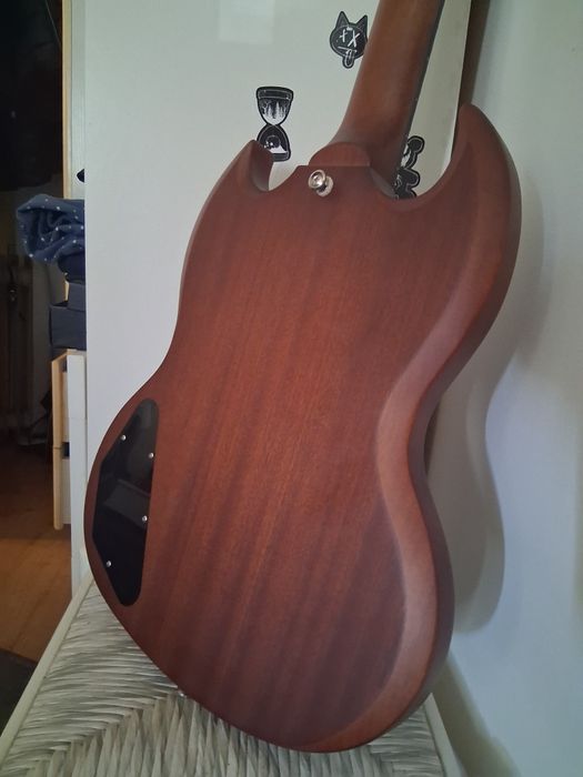 Epiphone (S)G-400 Worn brown