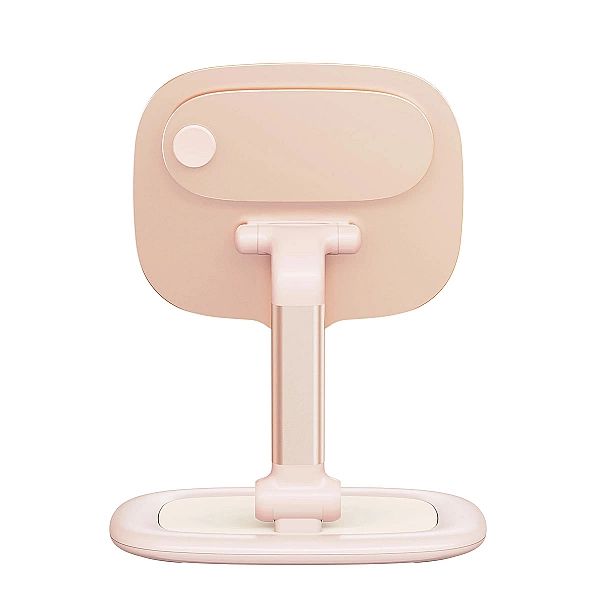 Regulowany stojak na tablet/telefon Baseus Seashell Series - różowy