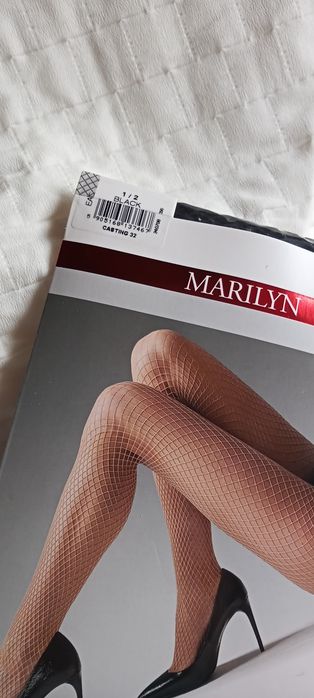 czarne kabaretki rozmiar 2 Marilyn