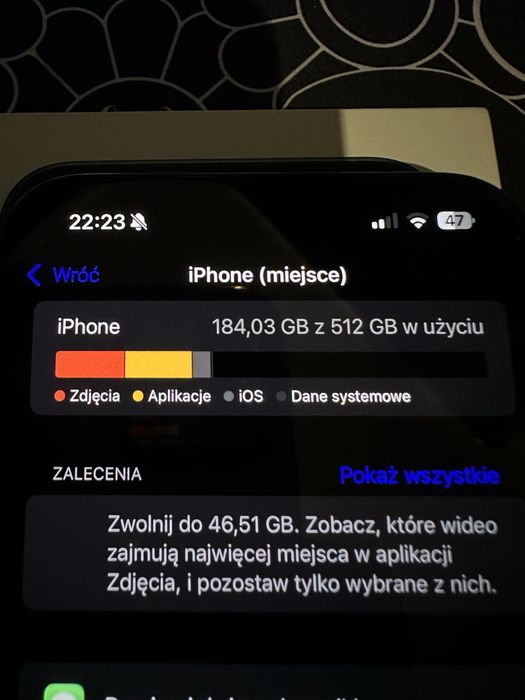 I Phone 15 pro max 512 gb