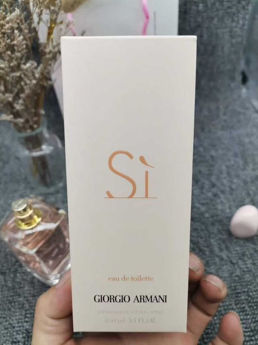 ARMANI Różowa miłość Si perfumy 100ML