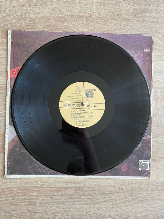 VINYL Lady Pank Ohyda