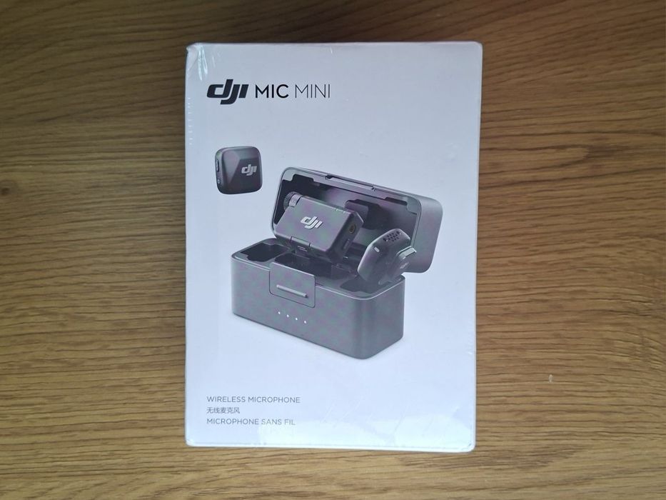 Мікрофон DJI Mic Mini (2TX + 1RX + Charging Case)