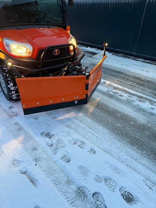 Pług śnieżny do śniegu Mercedes Unimog ciągnik ładowarka ATV Quad