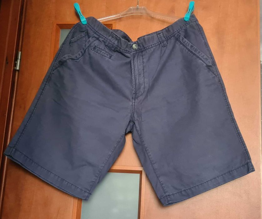 Canda C&A granatowe spodenki roz 2XL,