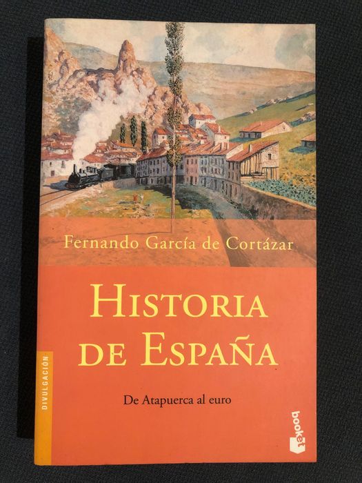 Obras sobre a História de Espanha