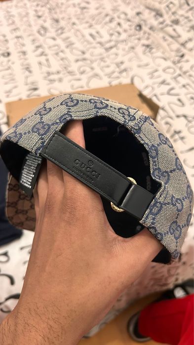 Gucci cap