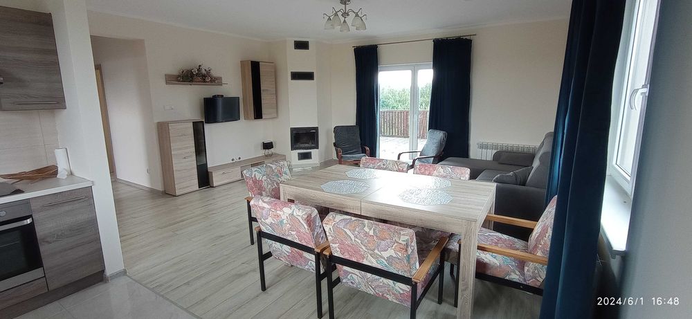 Wynajmę domek letniskowy, pomost, rowerek wodny