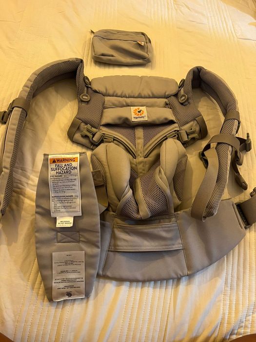 Marsúpio Omni 360 Cool Air cinza