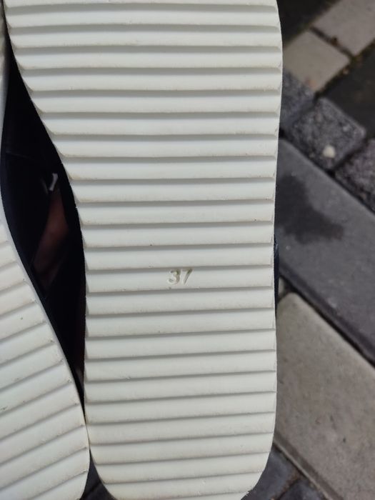 Zara klapki Eva Minge r 36 - 37 nowe