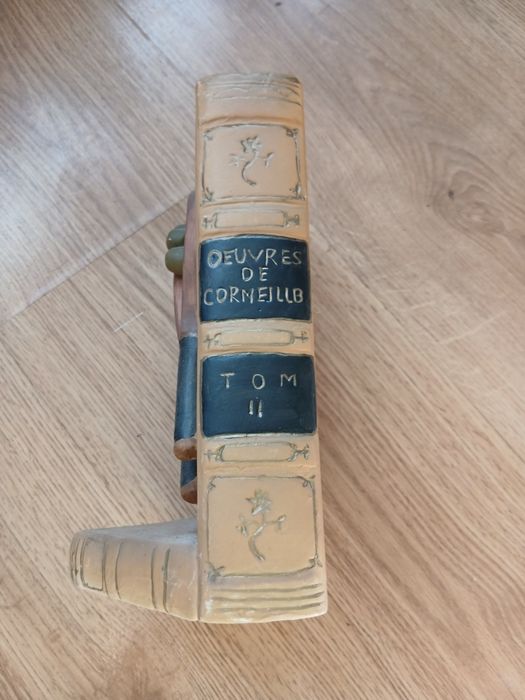 Ceramiczna podpórka do książek