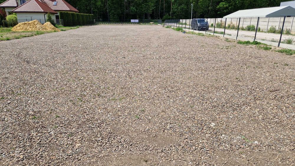 Wynajmę działkę/plac 2000m2