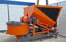 Компактный  бетонный завод 4Build COMPACT-8, РБУ, БСУ, завод для ЖБИ