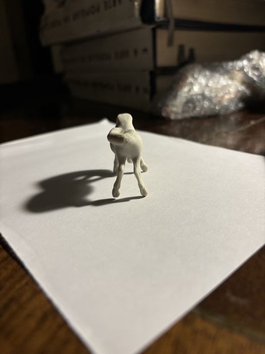 Miniatura cavalo biscuit