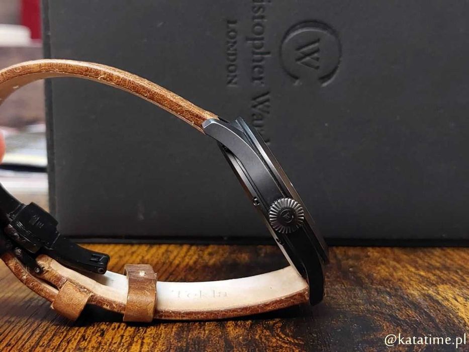 Zegarek męski CHRISTOPHER WARD C8 PILOT limitacja do 200 szt. OKAZJA!