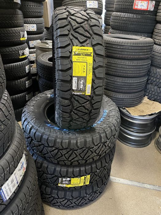 грязева резина колеса 265/70 R16 Sonix R/T toyota nissan Mitsubishi