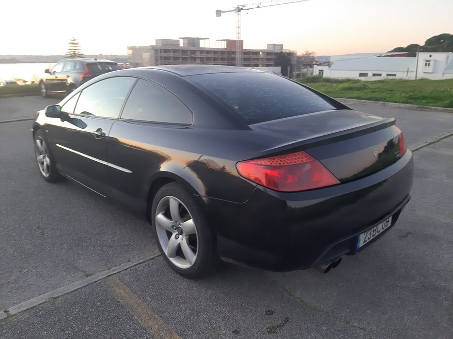 Peugeot 407 Coupé 2.7 V6 HDi