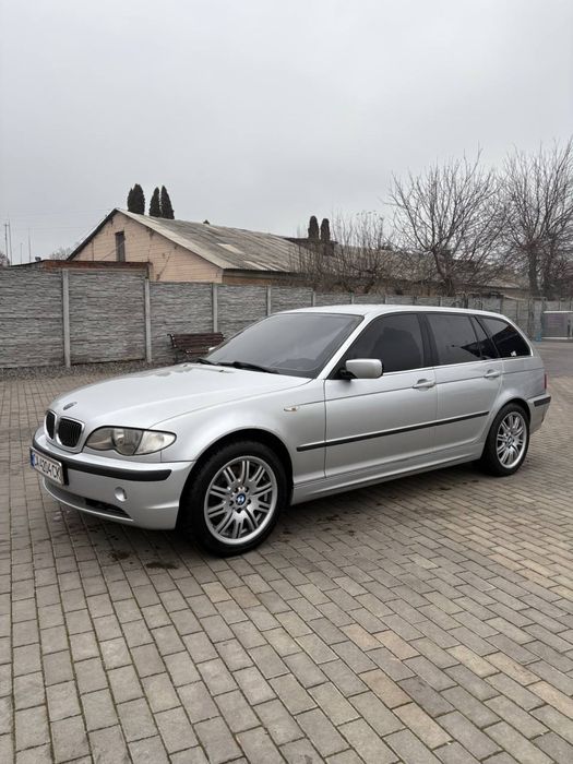 BMW E46 330XI 231 к.с