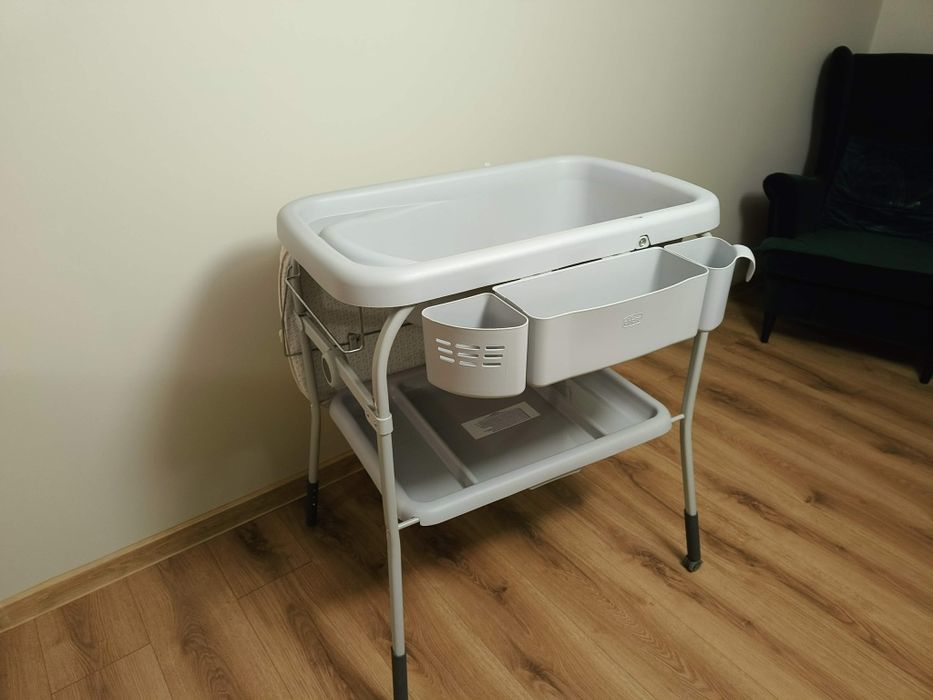 Wanienka z przewijakiem