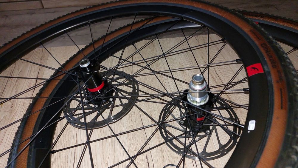 Koła do gravela FULCRUM Rapid Red 5 DB 650b