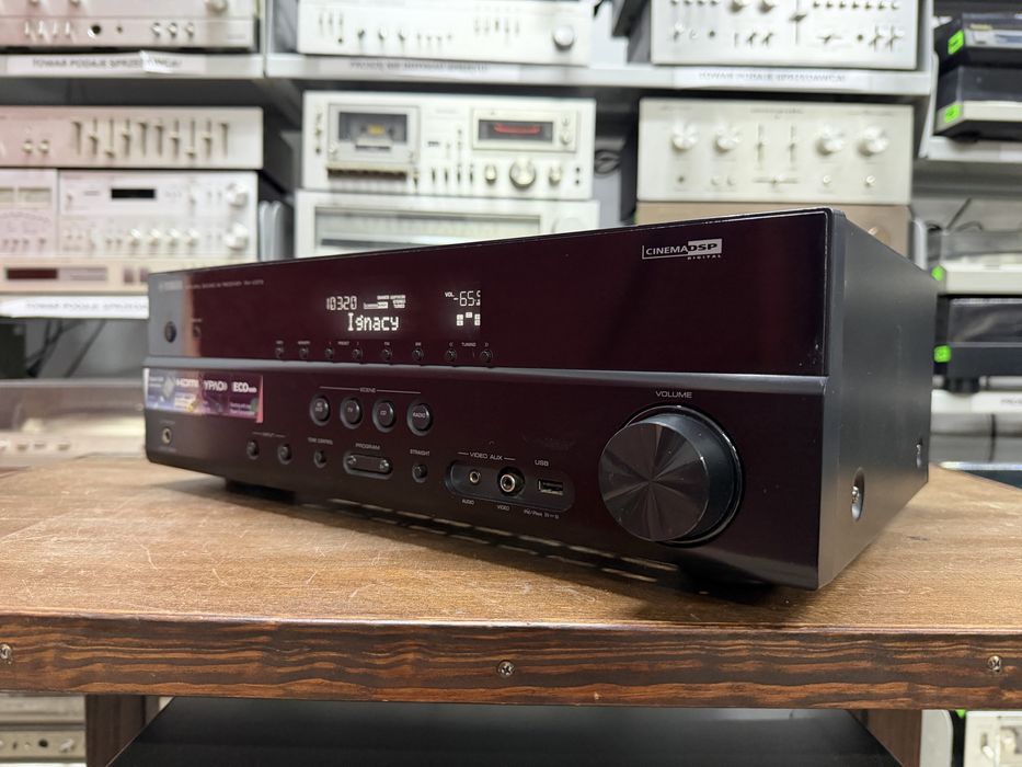 ‼️ Amplituner Yamaha RX-V373 (HDMI, USB) Audio Room