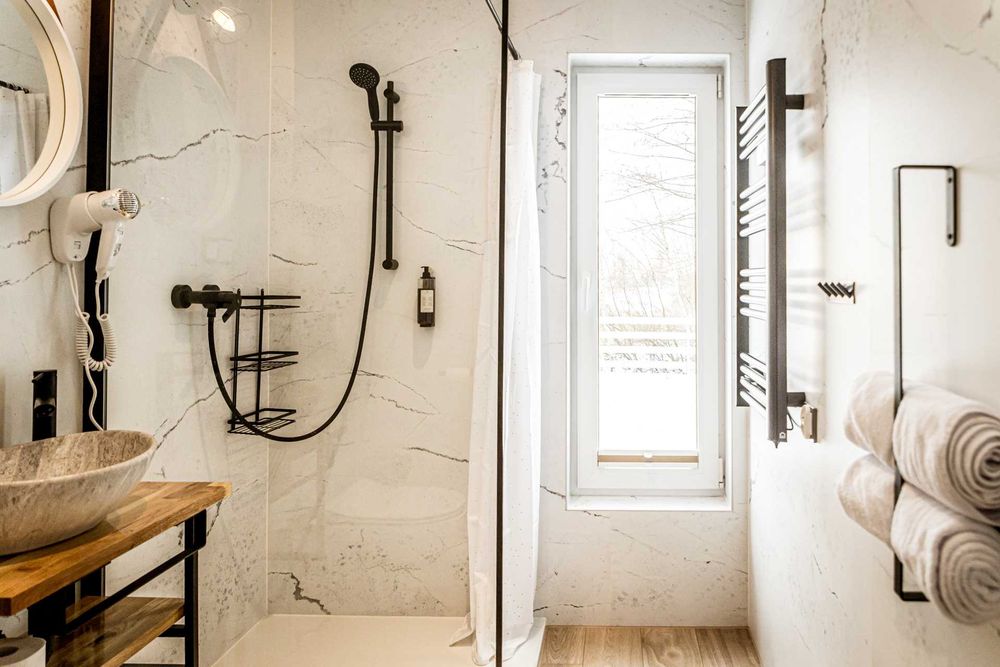 Domki całoroczne z sauną Świętokrzyskie