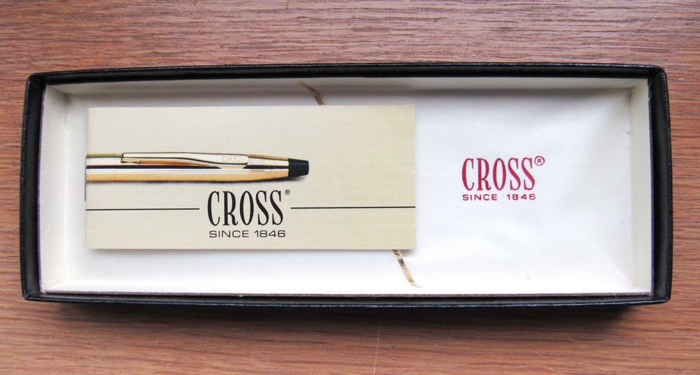 Esferográfica Cross, Stylo, Classic Black