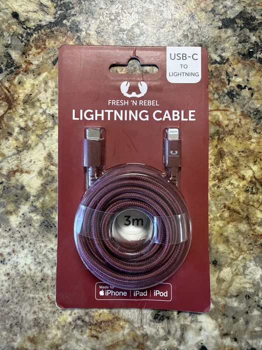 USB-C кабель для iPhone, iPad, iPod