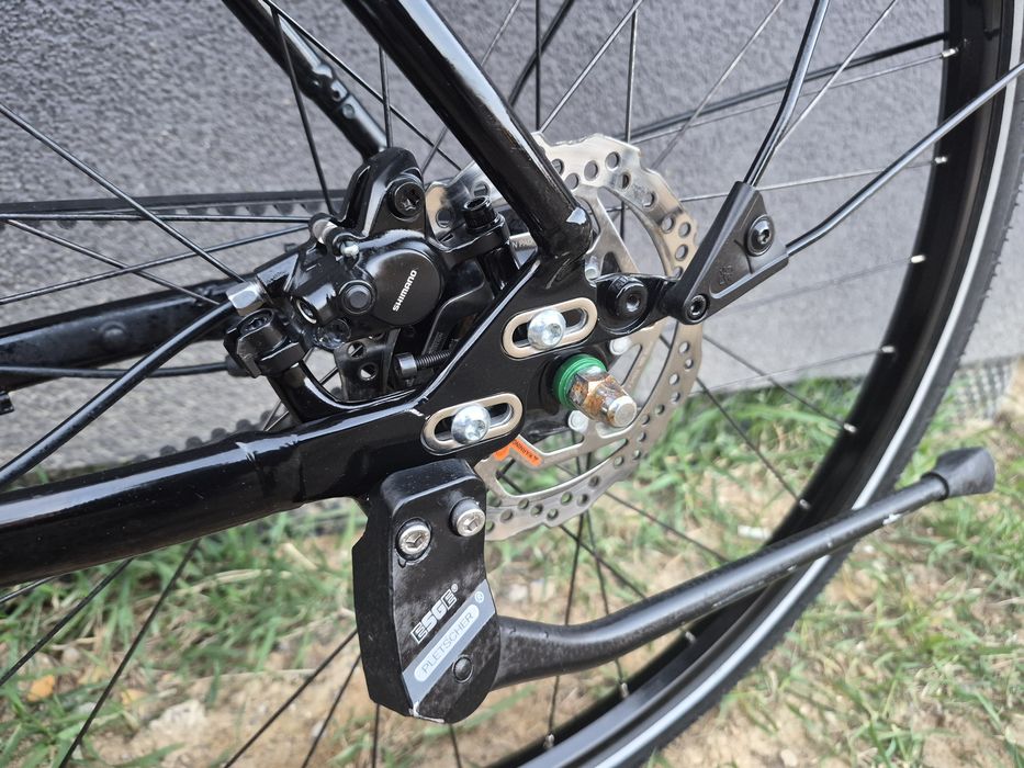 Rower Diamant 247 Pasek  Shimano Nexus Gates