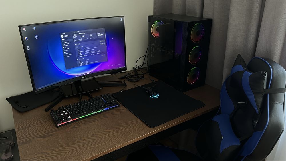 Komputer Gamingowy ( RTX 4070 12 GB )