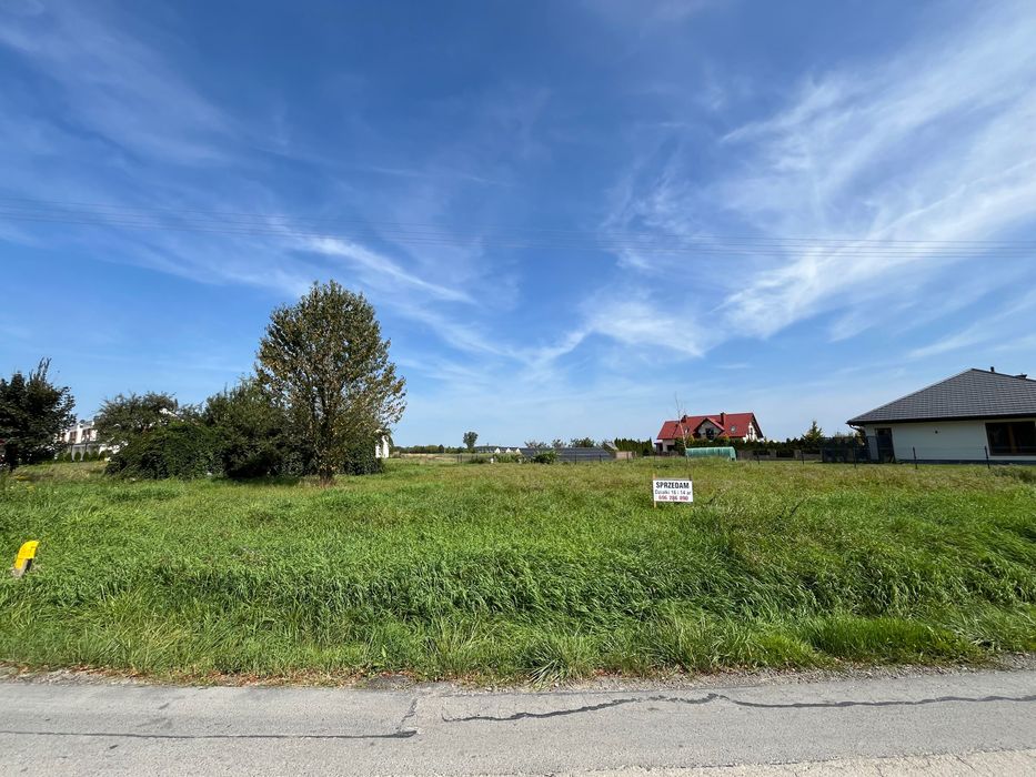 Sprzedam działki 16a i 14a