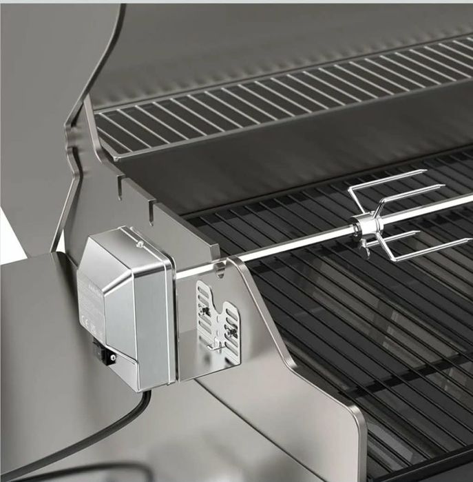 Rożno elektryczne  Onlyfire 100cm NOWE grill