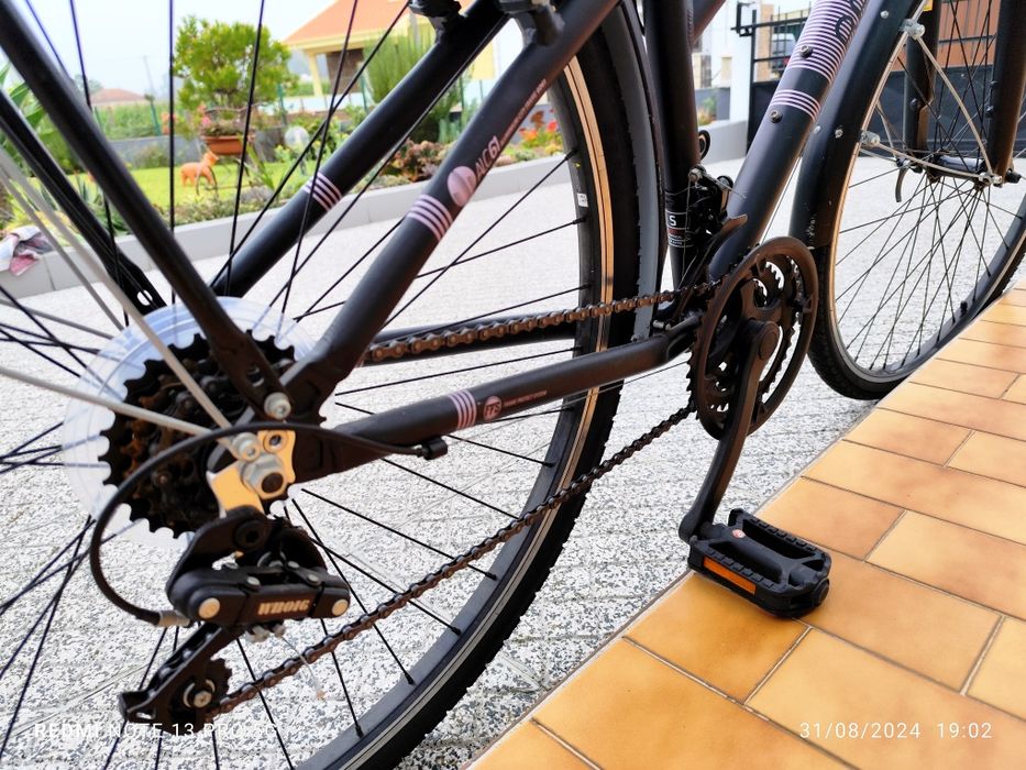 Bicicleta de Senhora