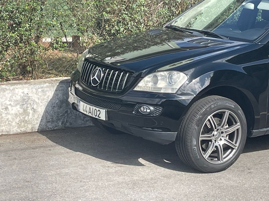 Mercedes ML350 Gasolina e GPL