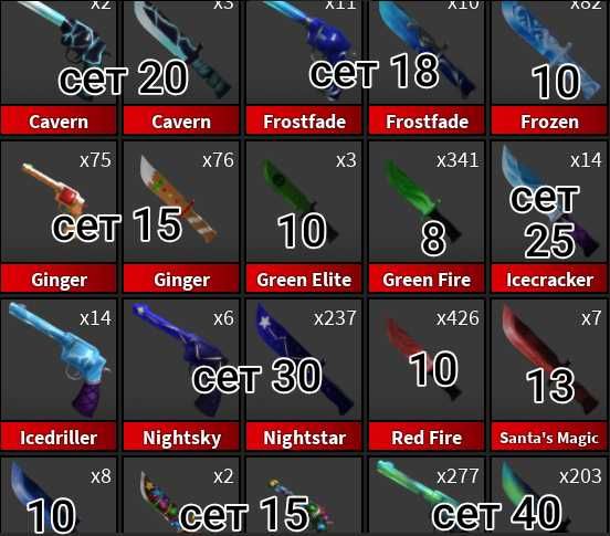 Продам мм2 за грн | Murder Mystery