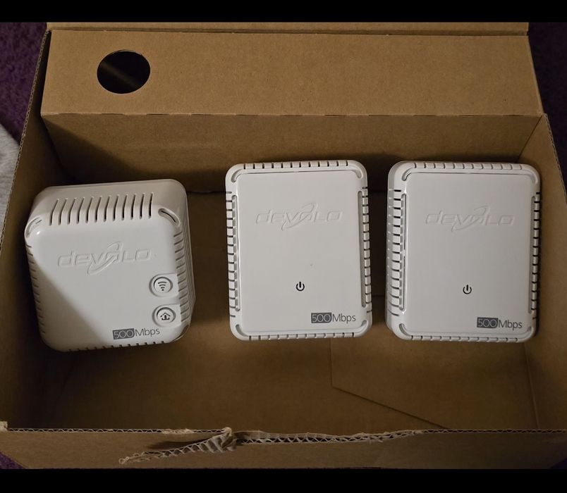 Devolo dLAN 500 Wi-Fi