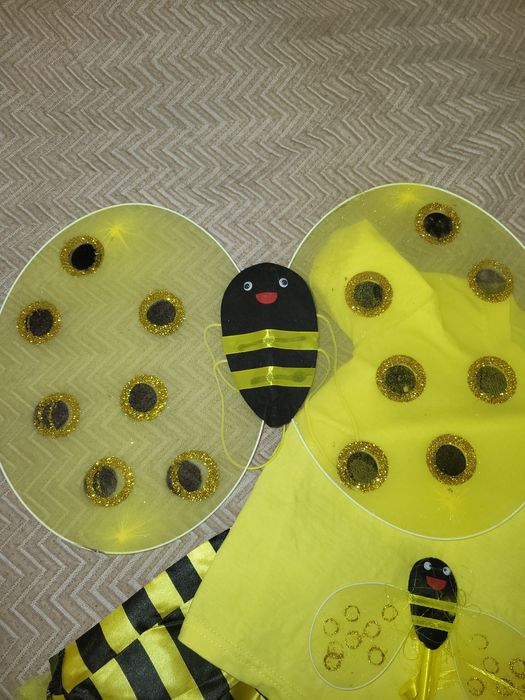 Крильця, обруч, спідничка