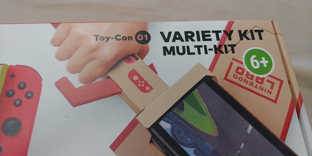 Nintendo switch Lab Variety Kit