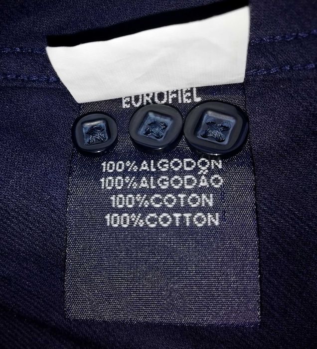 Camisa homem Cortefiel de manga comprida Corduroy Collection - Tam M