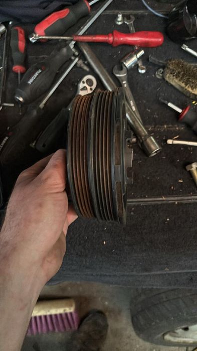 Polia da cambota bmw 320 e46