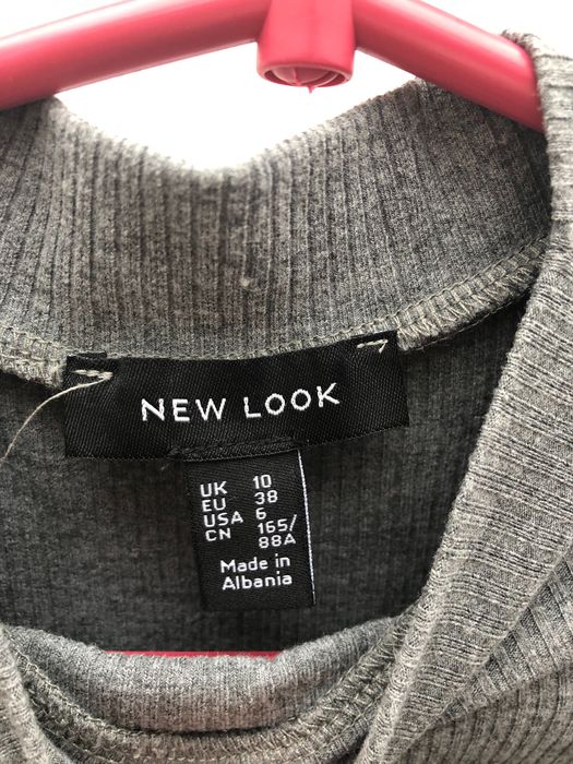 Szara sukienka New Look, r. 38