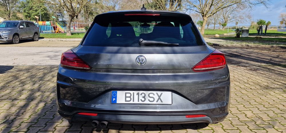 VW scirocco 2.0 TDI. R-line