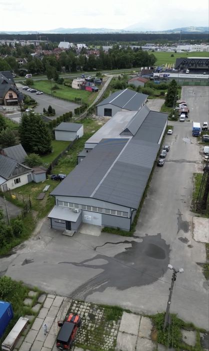 Wynajem Hali/Magazynu Nowy Targ