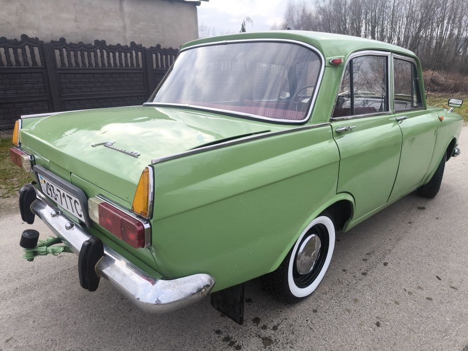 Moskwicz 412 Dobry Stan 1974r